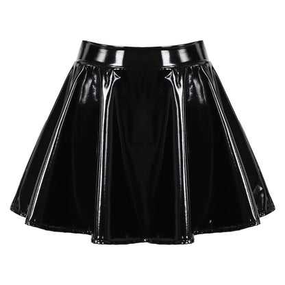 CHROMA Flare Patent Mini — A-Line, Invisible Zip