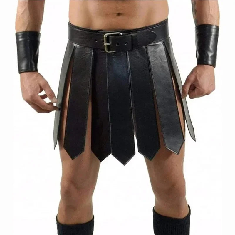 LUSTRA // War Ritual - Gladiator Belt Skirt & Body Armor