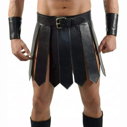 LUSTRA // War Ritual - Gladiator Belt Skirt & Body Armor