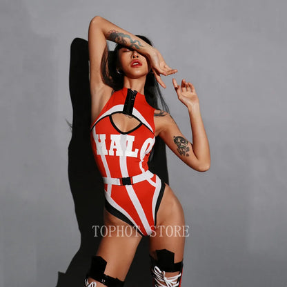 Scarlet Beat Cyber Bodysuit
