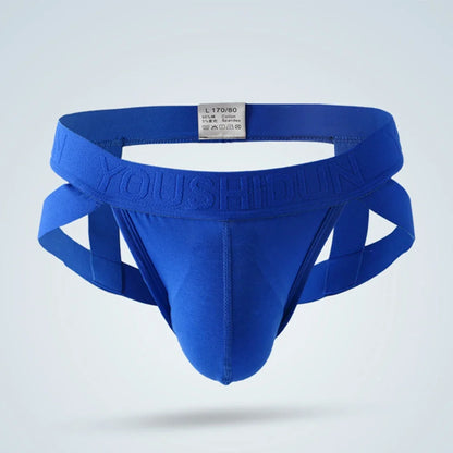 LUSTRA Edge-Line Low-Rise Thong