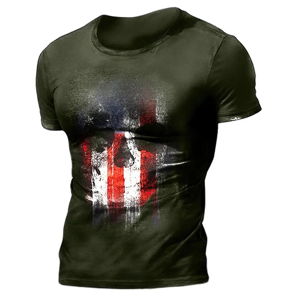 Shadow Skull Cyber Tee