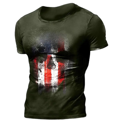 Shadow Skull Cyber Tee