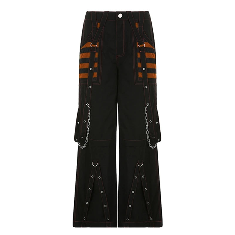 Nightgrid Y2K Cargo Jeans