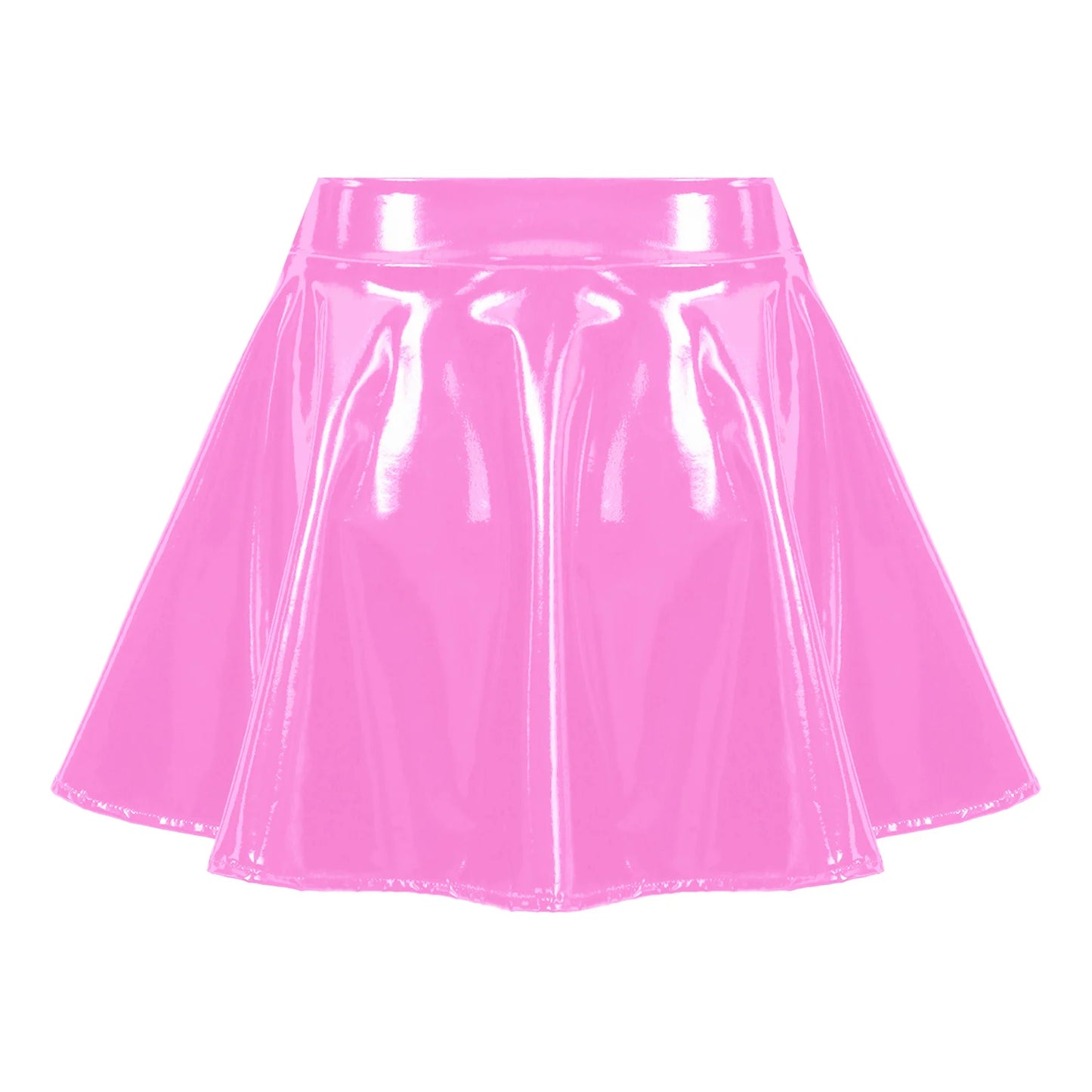CHROMA Flare Patent Mini — A-Line, Invisible Zip