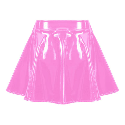 CHROMA Flare Patent Mini — A-Line, Invisible Zip