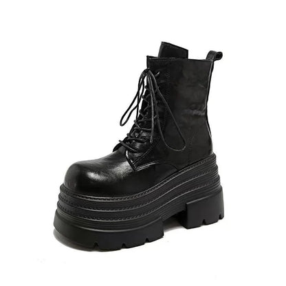 Pulse Rebel Platform Boots