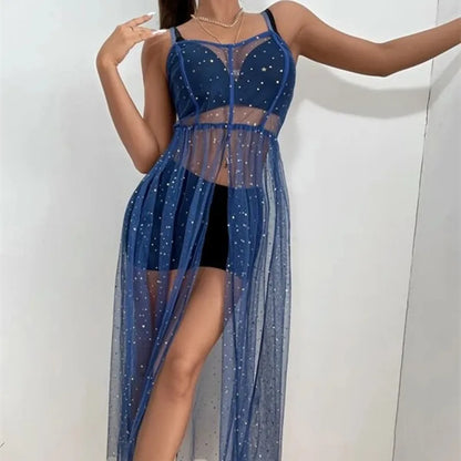 SolarMuse Mesh Robe