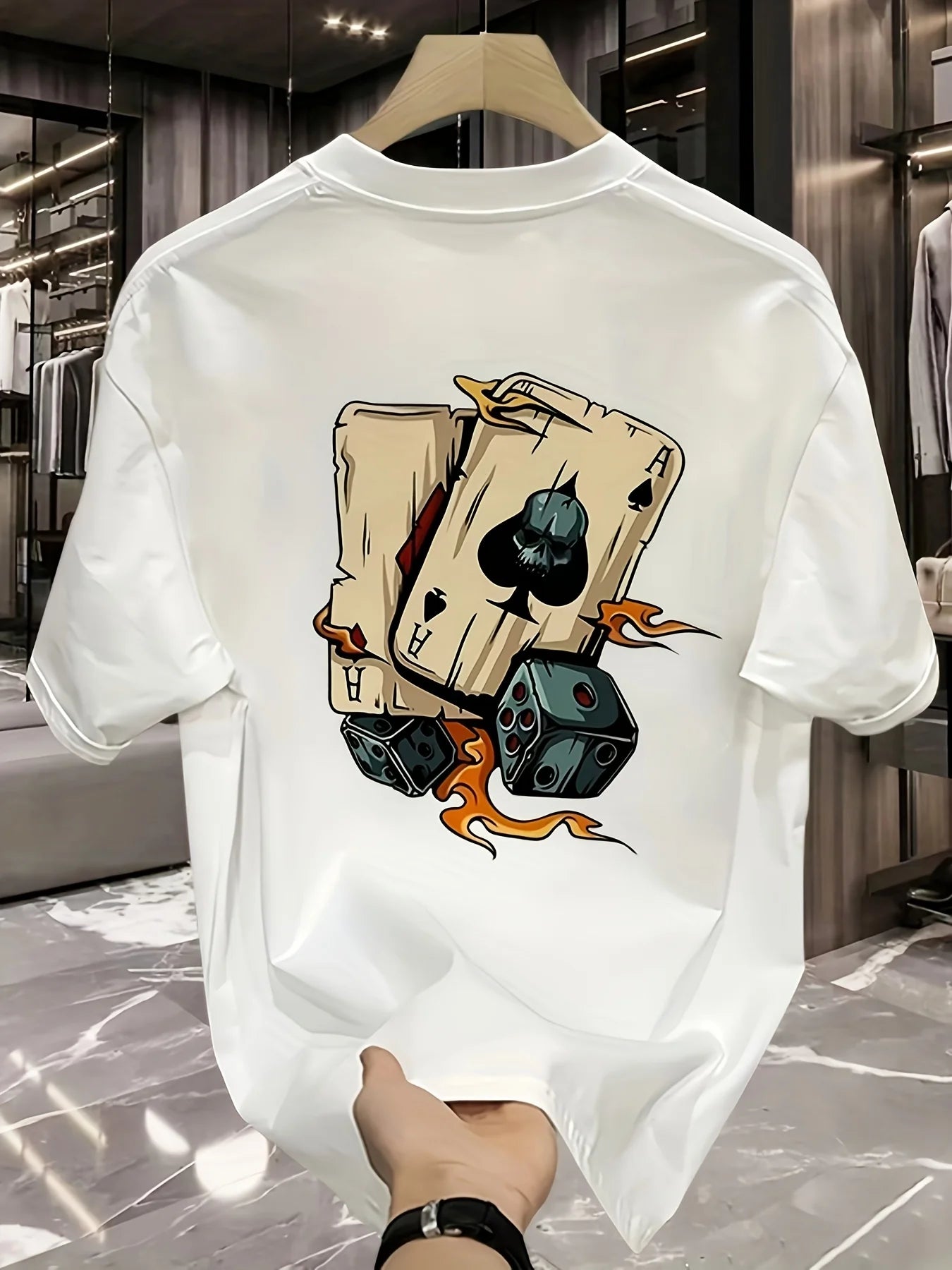 Dice Drift Cyber Tee