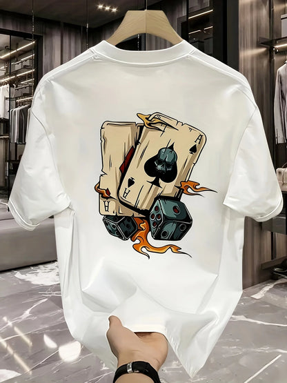 Dice Drift Cyber Tee