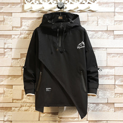 Shadow Circuit Hooded Jacket