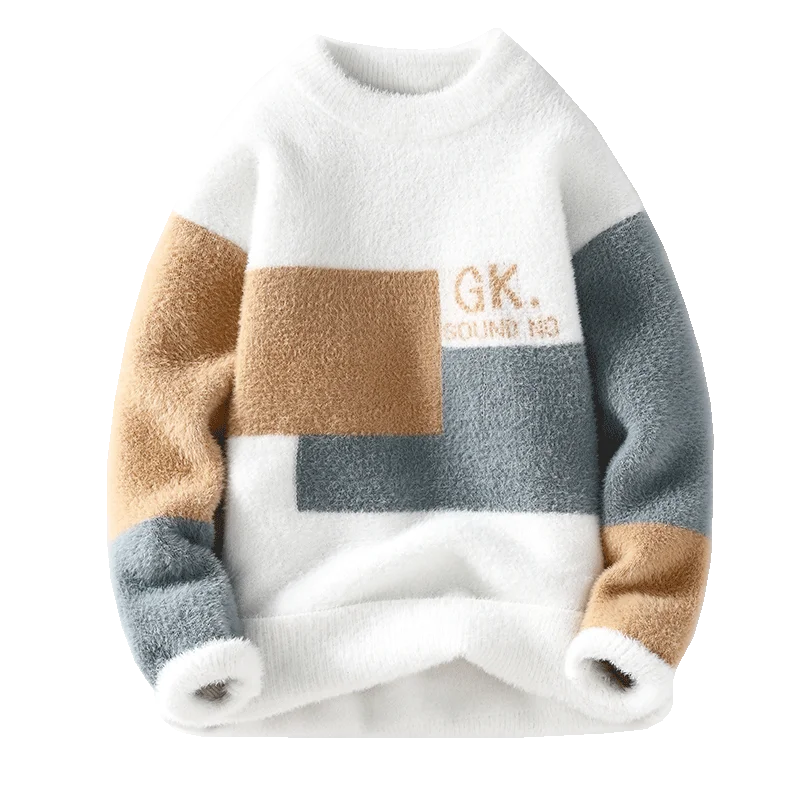 Code Varsity – 2025 Lettered Knit Pullover