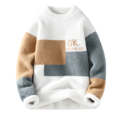 Code Varsity – 2025 Lettered Knit Pullover