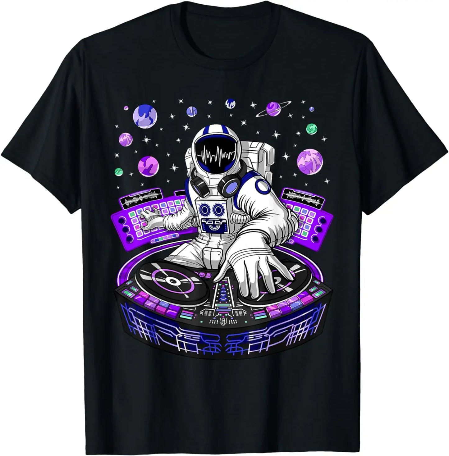 Cosmic Pulse Cyber Tee