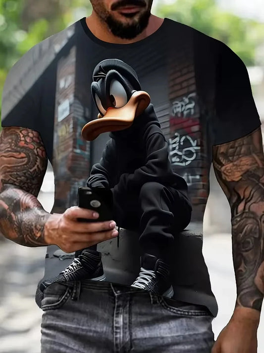 Smokin’ Duck – Chill Vibes Tee