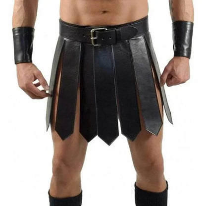 LUSTRA // War Ritual - Gladiator Belt Skirt & Body Armor