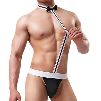 LUSTRA PlayTie Mankini Bodysuit