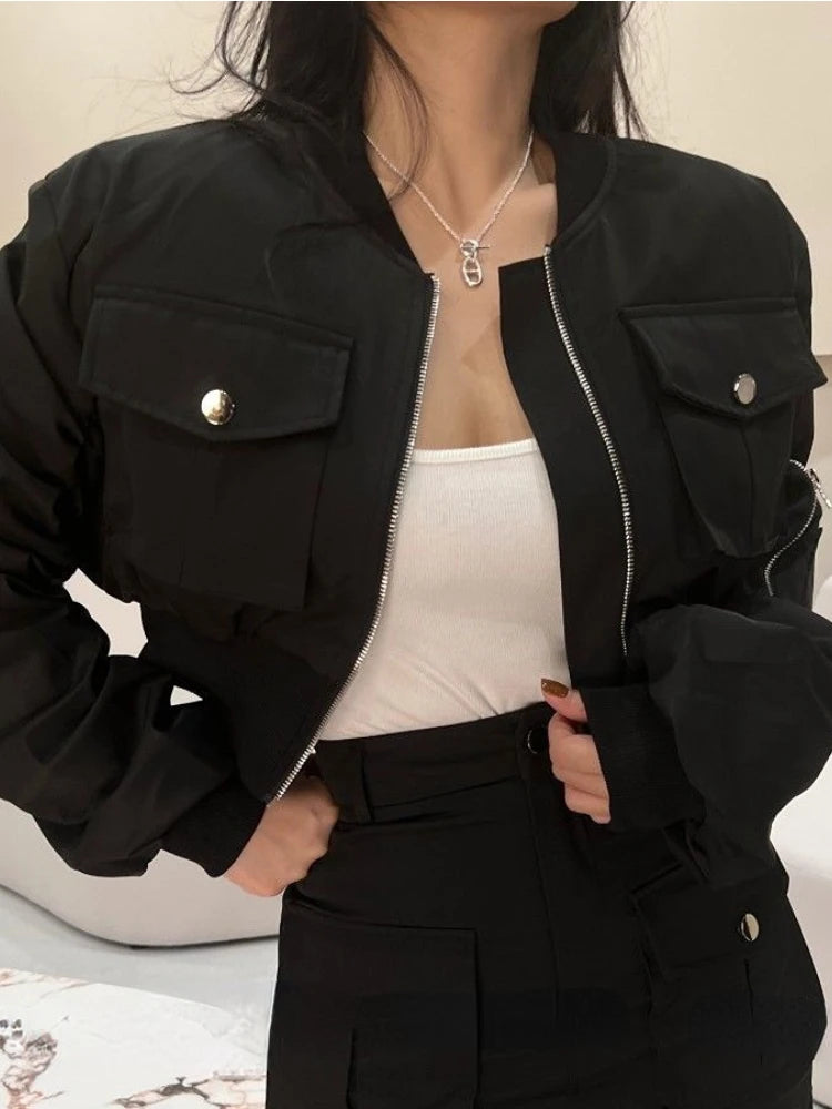 Aero Pleat Track Jacket