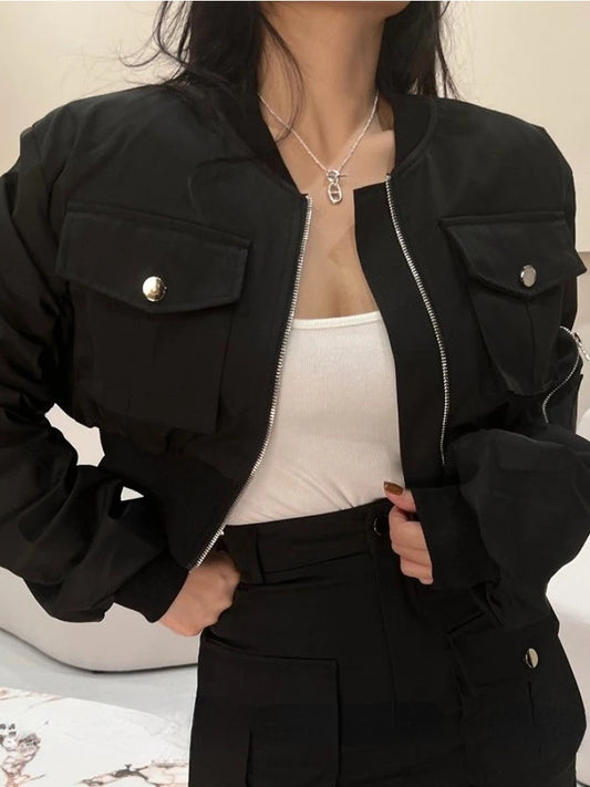 Aero Pleat Track Jacket