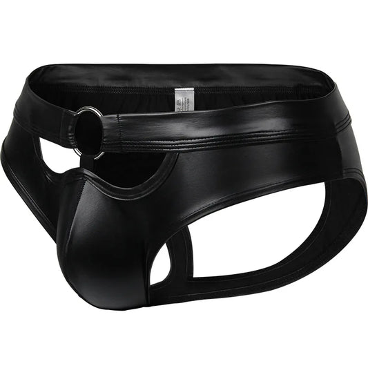 LUSTRA Obsidian Hollow-Back Jock-Thong