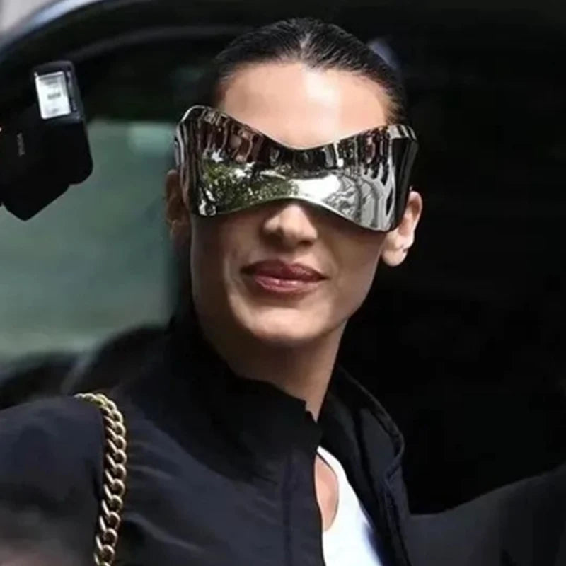 Cyber Shield Visor Sunglasses