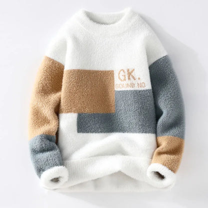 Code Varsity – 2025 Lettered Knit Pullover