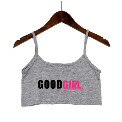 GoodGirl Vibes Crop Top