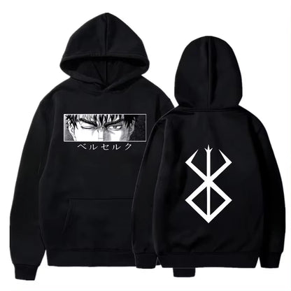 NEON//BLOOM Harajuku Pop Hoodie – Anime x Goth Streetwear Fusion
