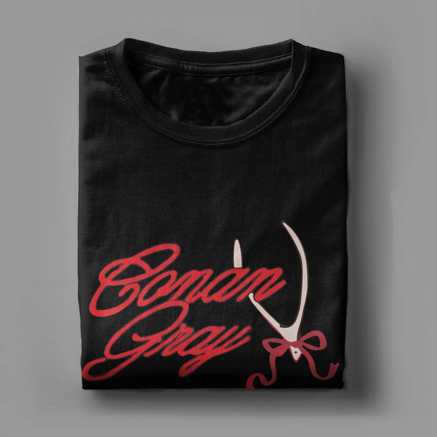 CONAN//RIBBON Wishbone Tee – Minimalist Indie Streetwear