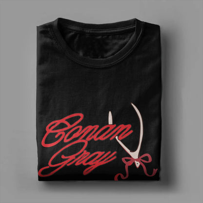 CONAN//RIBBON Wishbone Tee – Minimalist Indie Streetwear
