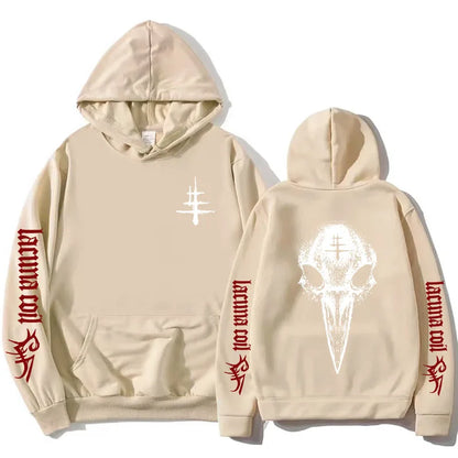 SLEEPLESS EMPIRE Lacuna Coil Hoodie – Gothic Rock Streetwear Fleece