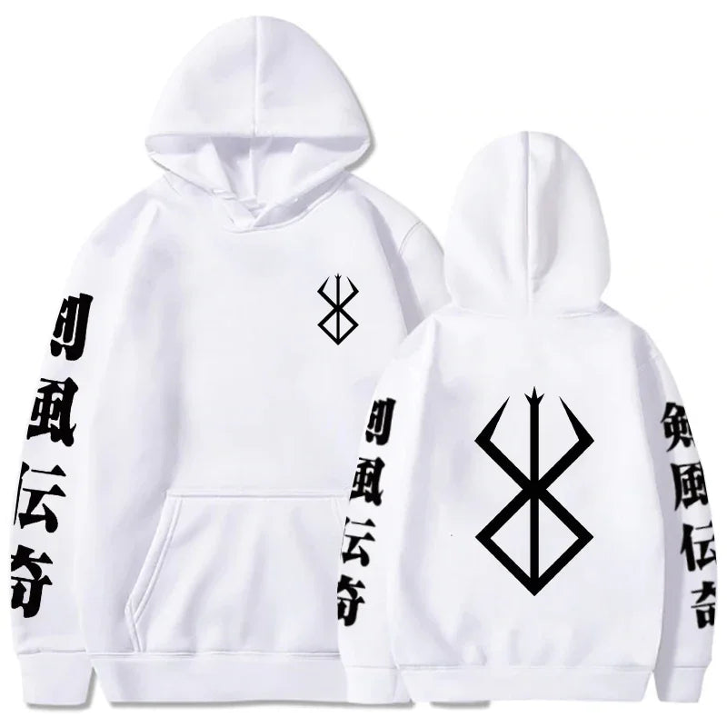 BERSERK//SACRIFICE Oversized Hoodie – Dark Anime Streetwear Drop