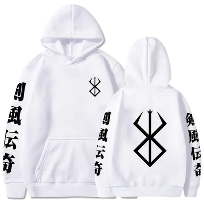 BERSERK//SACRIFICE Oversized Hoodie – Dark Anime Streetwear Drop