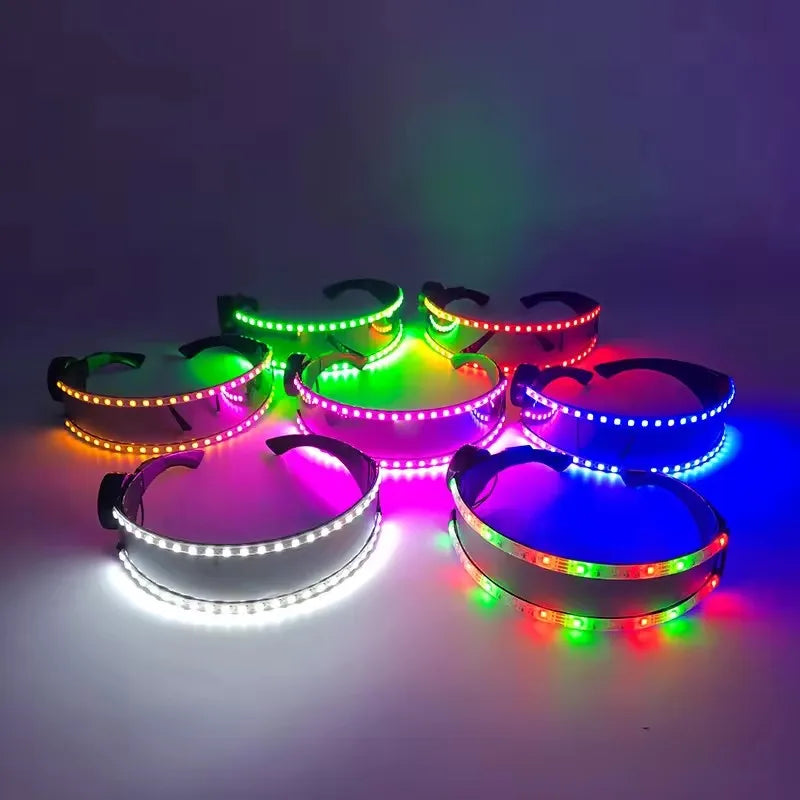 Neon Specter Glow Goggles