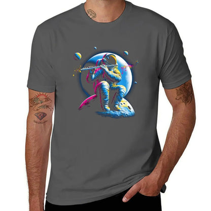 Cosmic Flute Cyber Tee