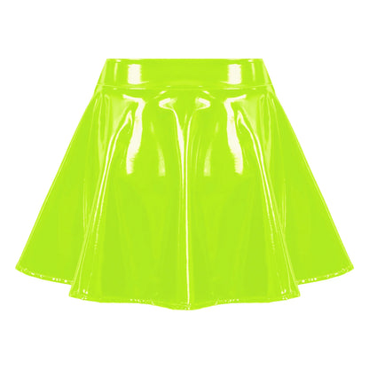 CHROMA Flare Patent Mini — A-Line, Invisible Zip