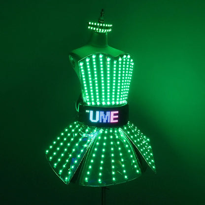 Neon Siren Armor