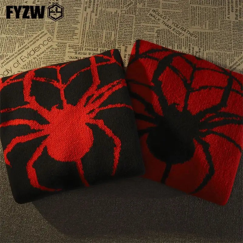 SpiderWave Retro Sweater