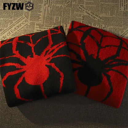 SpiderWave Retro Sweater