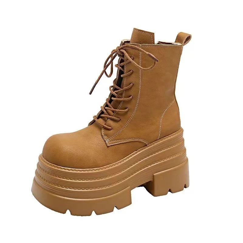 Pulse Rebel Platform Boots