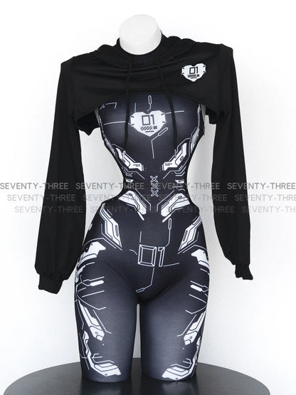 ShadowAgent Mech Bodysuit