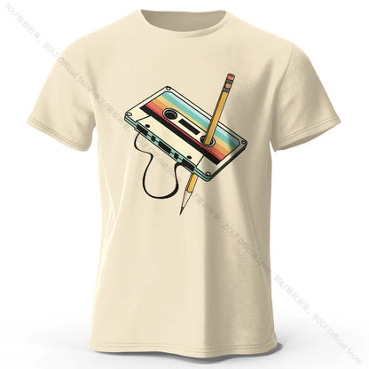 Retro Tape Vibes – Rewind Me Tee