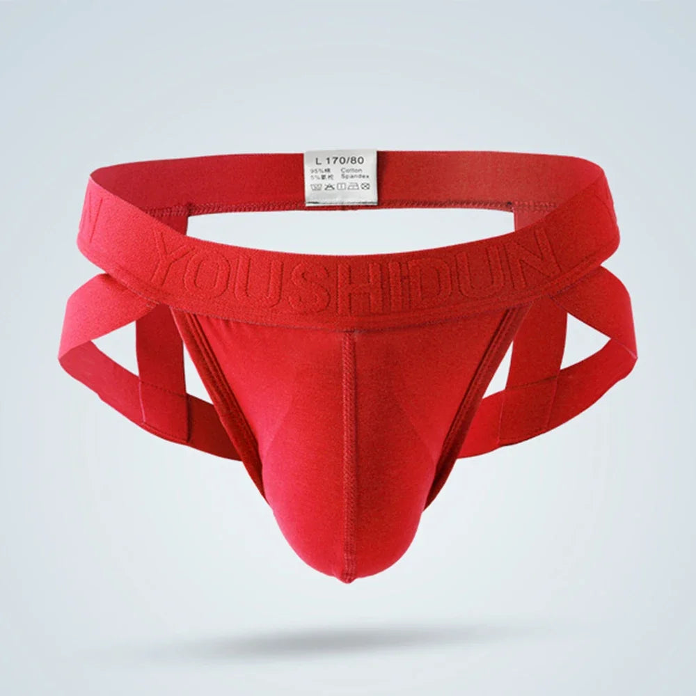 LUSTRA Edge-Line Low-Rise Thong