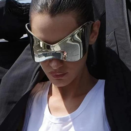 Cyber Shield Visor Sunglasses