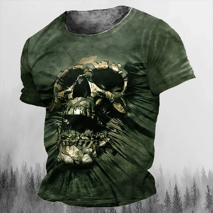 Shadow Skull Cyber Tee