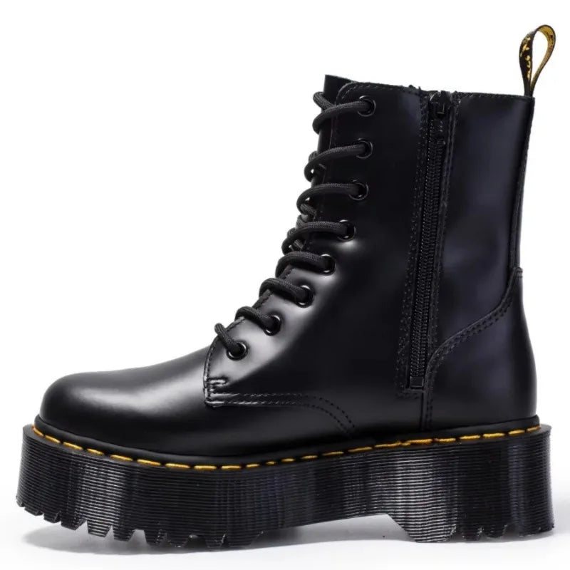 Midnight Rider Platform Boots