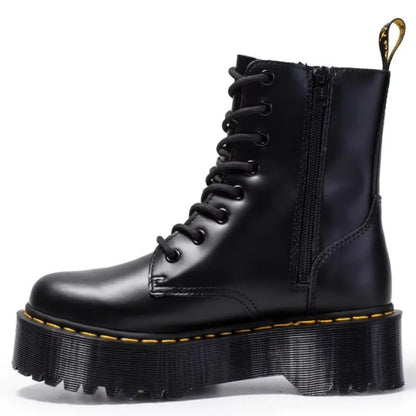 Midnight Rider Platform Boots
