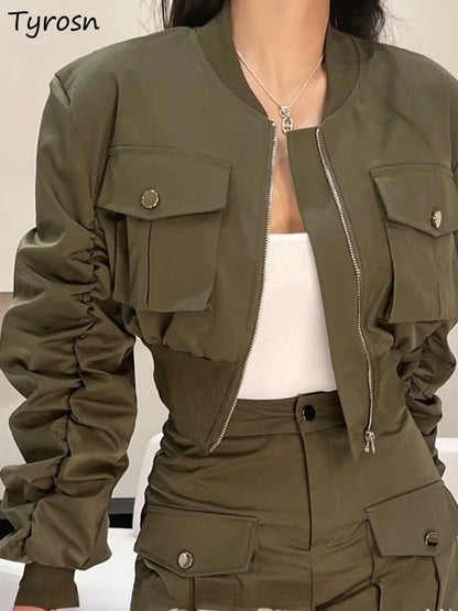 Aero Pleat Track Jacket