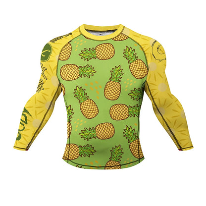 DRILL//CORE Compression Rashguard – Mock Neck Tech Shirt for Combat & Surf