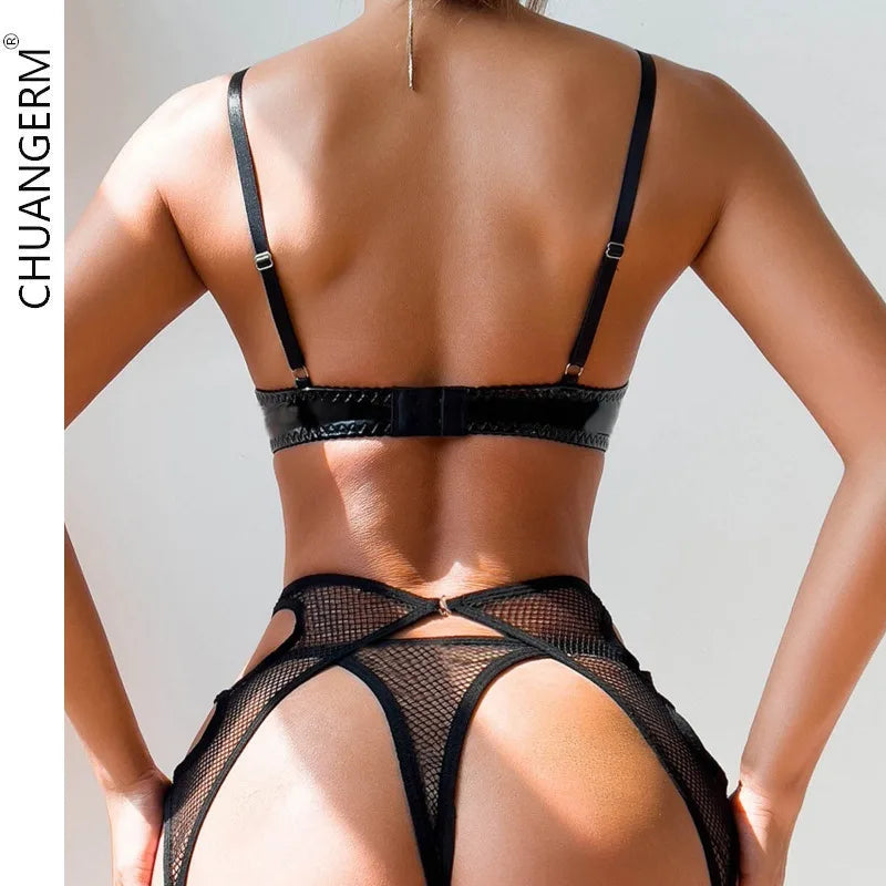 LUSTRA Patent Grid 4-Piece Set